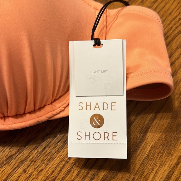 Shade & Shore Pink Lightly Lined with Lift Halter Style Underwire 36C Sw… - Picture 5 of 7